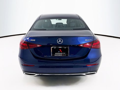 Used 2025 Mercedes-Benz C 300 4MATIC Sedan image 7