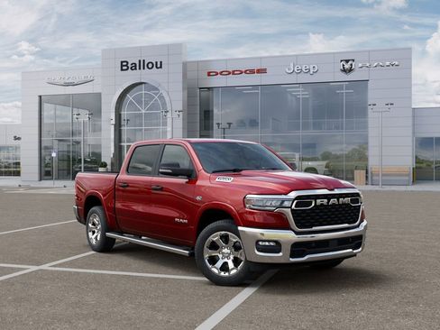 New 2026 RAM 1500 4x4 Crew Cab image 5