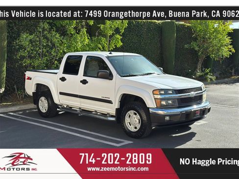 Used 2004 Chevrolet Colorado LS w/ Power Convenience Package RWD image 4