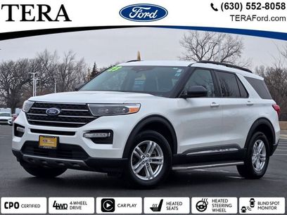 Certified 2023 Ford Explorer XLT w/ Equipment Group 202A
