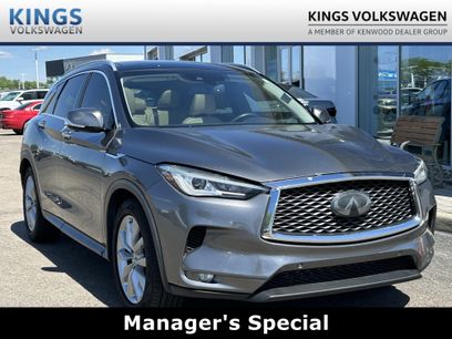 Used 2019 INFINITI QX50 Luxe