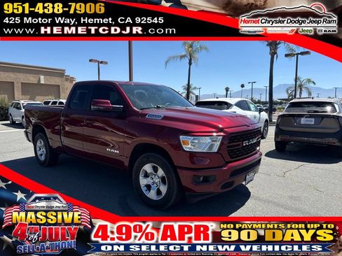 Used 2024 RAM 1500 Big Horn RWD image 1