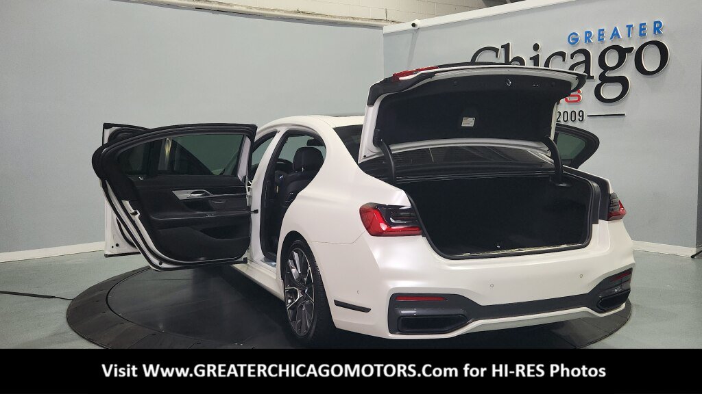 Used 2022 BMW 750i xDrive w/ Executive Package AWD/4WD image 20