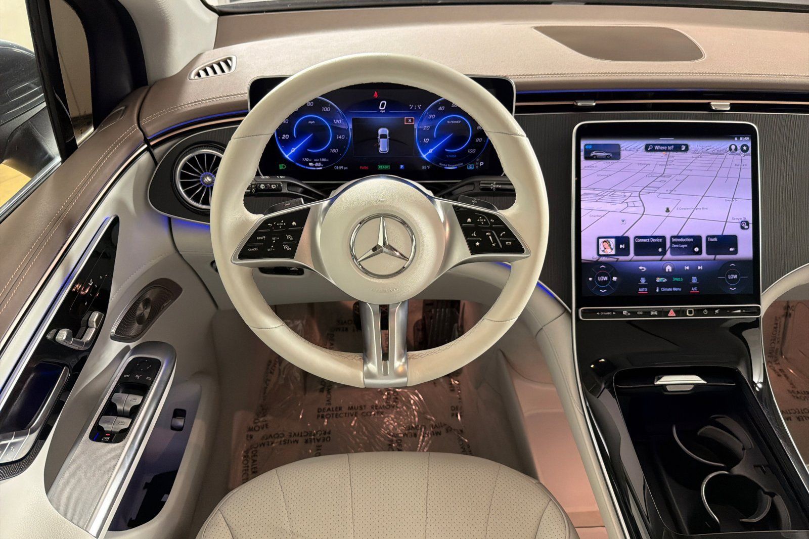 Used 2023 Mercedes-Benz EQE 350+ SUV w/ AMG Line Exterior Package image 13