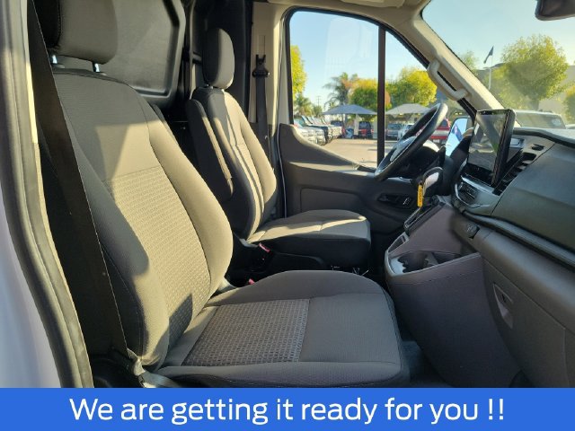 Certified 2025 Ford Transit 250 148 Medium Roof RWD image 15