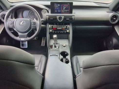 Used 2023 Lexus IS 350 F Sport w/ Memory Package RWD image 14