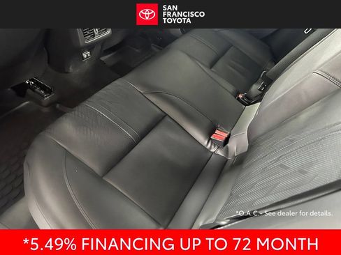 Certified 2025 Toyota Camry XSE FWD image 17