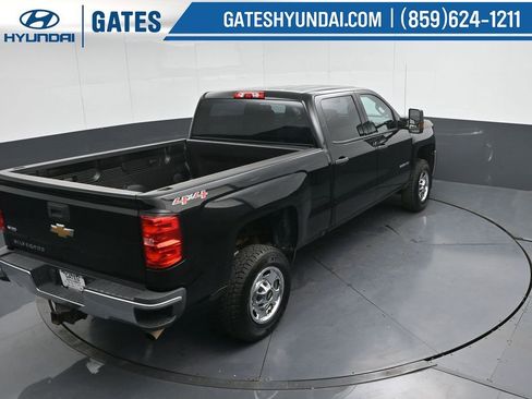 Used 2017 Chevrolet Silverado 2500 W/T w/ WT Fleet Convenience Package image 44