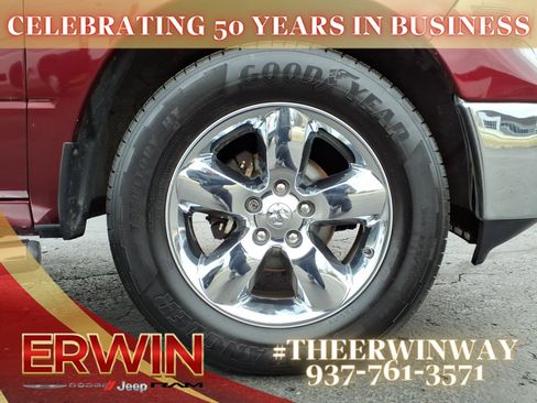 Used 2018 RAM 1500 Big Horn image 9