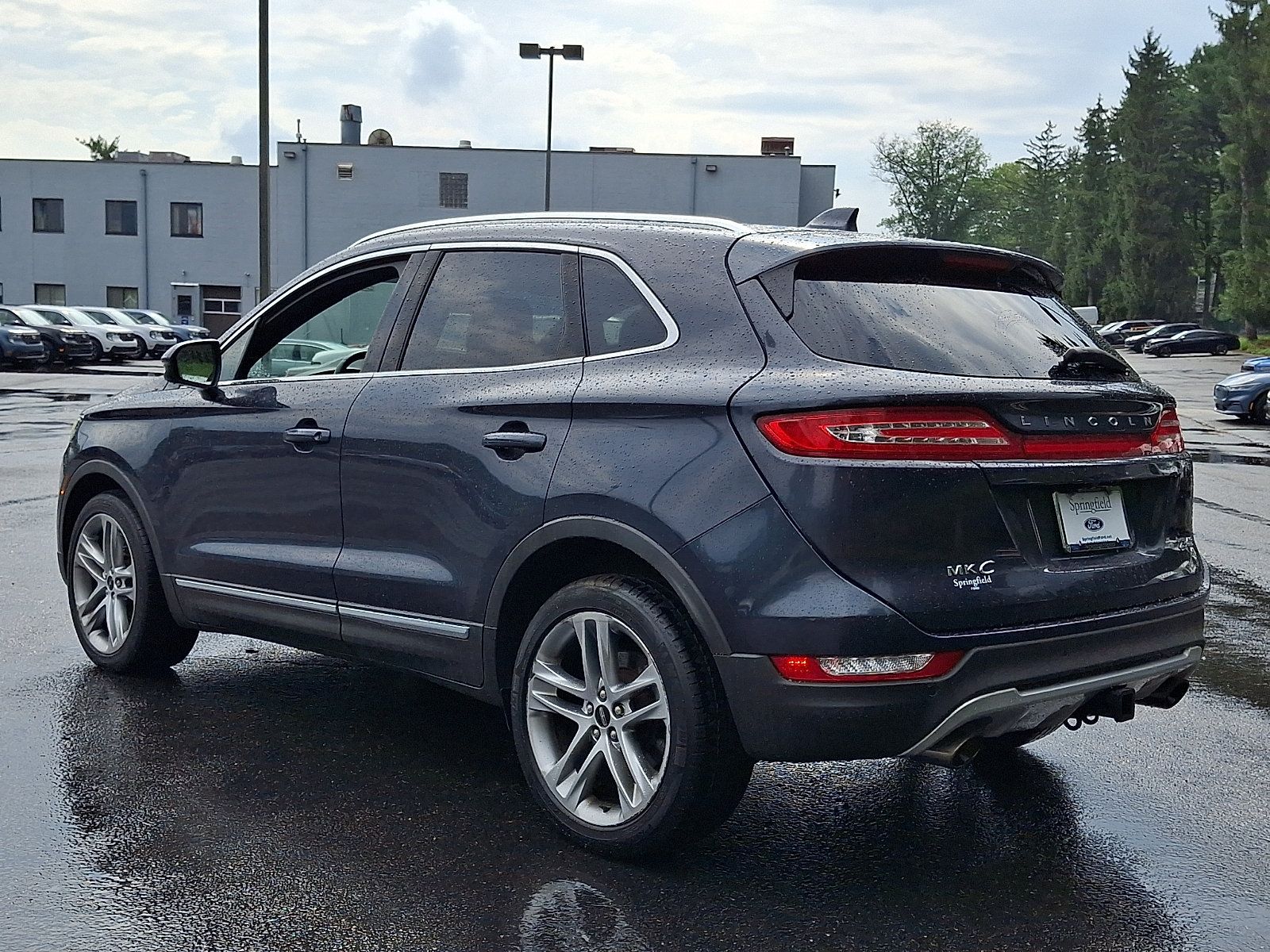 Used 2015 Lincoln MKC AWD w/ Equipment Group 102A Reserve image 4