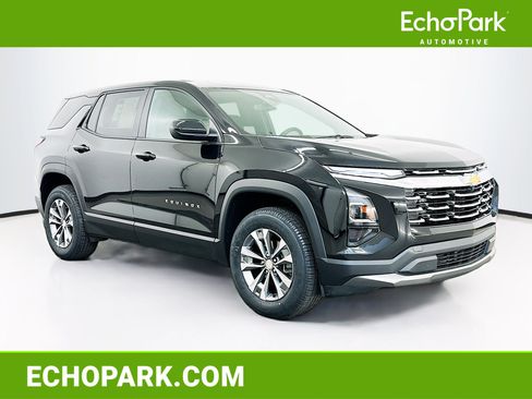 Used 2025 Chevrolet Equinox LT AWD/4WD image 1