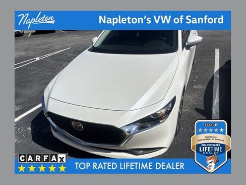 Used 2021 MAZDA MAZDA3 s FWD image 1