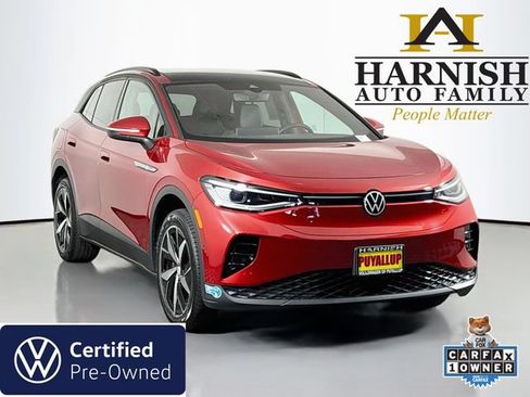 Used 2023 Volkswagen ID.4 Pro S AWD/4WD image 1