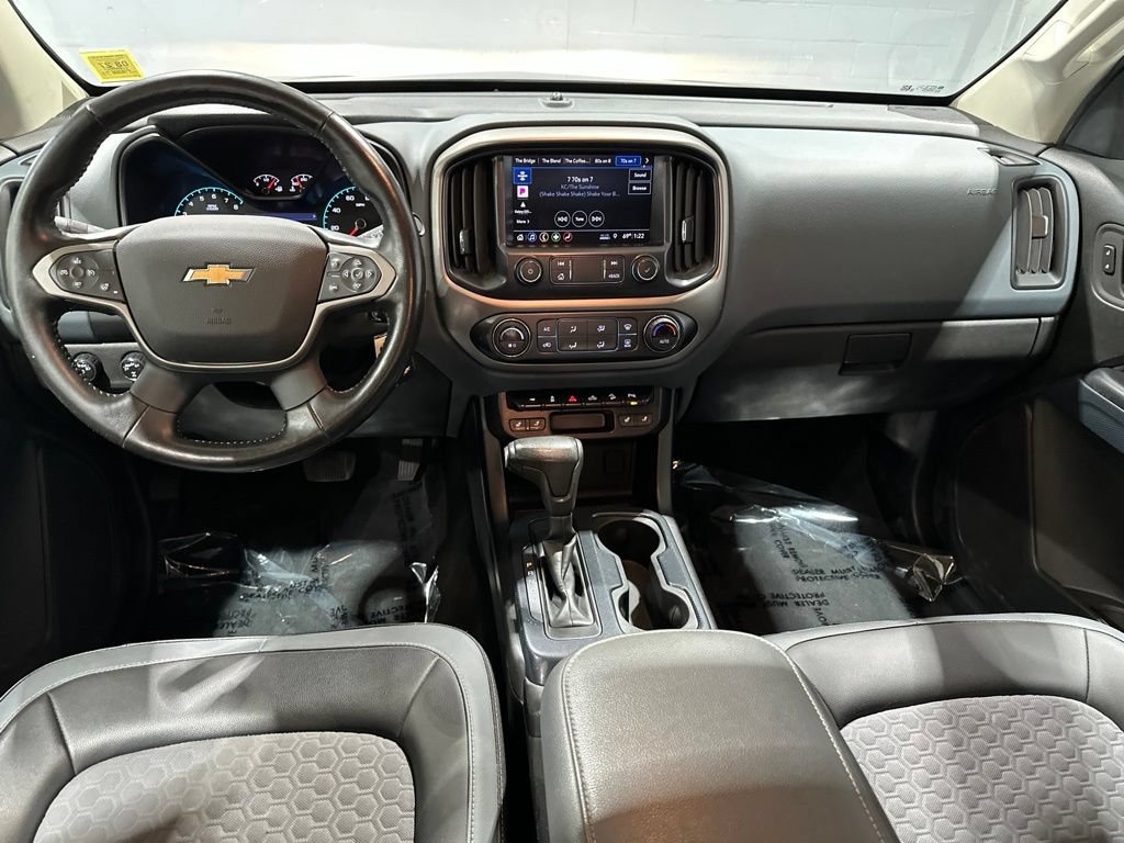 Certified 2021 Chevrolet Colorado Z71 AWD/4WD image 8