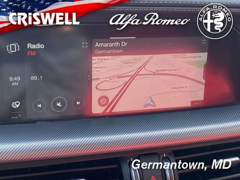 New 2025 Alfa Romeo Stelvio Sprint AWD/4WD image 30