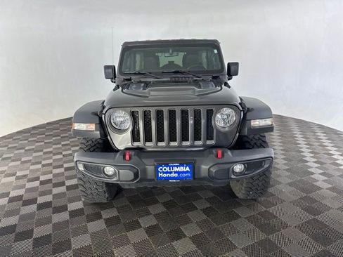 Used 2020 Jeep Wrangler Unlimited Rubicon AWD/4WD image 2