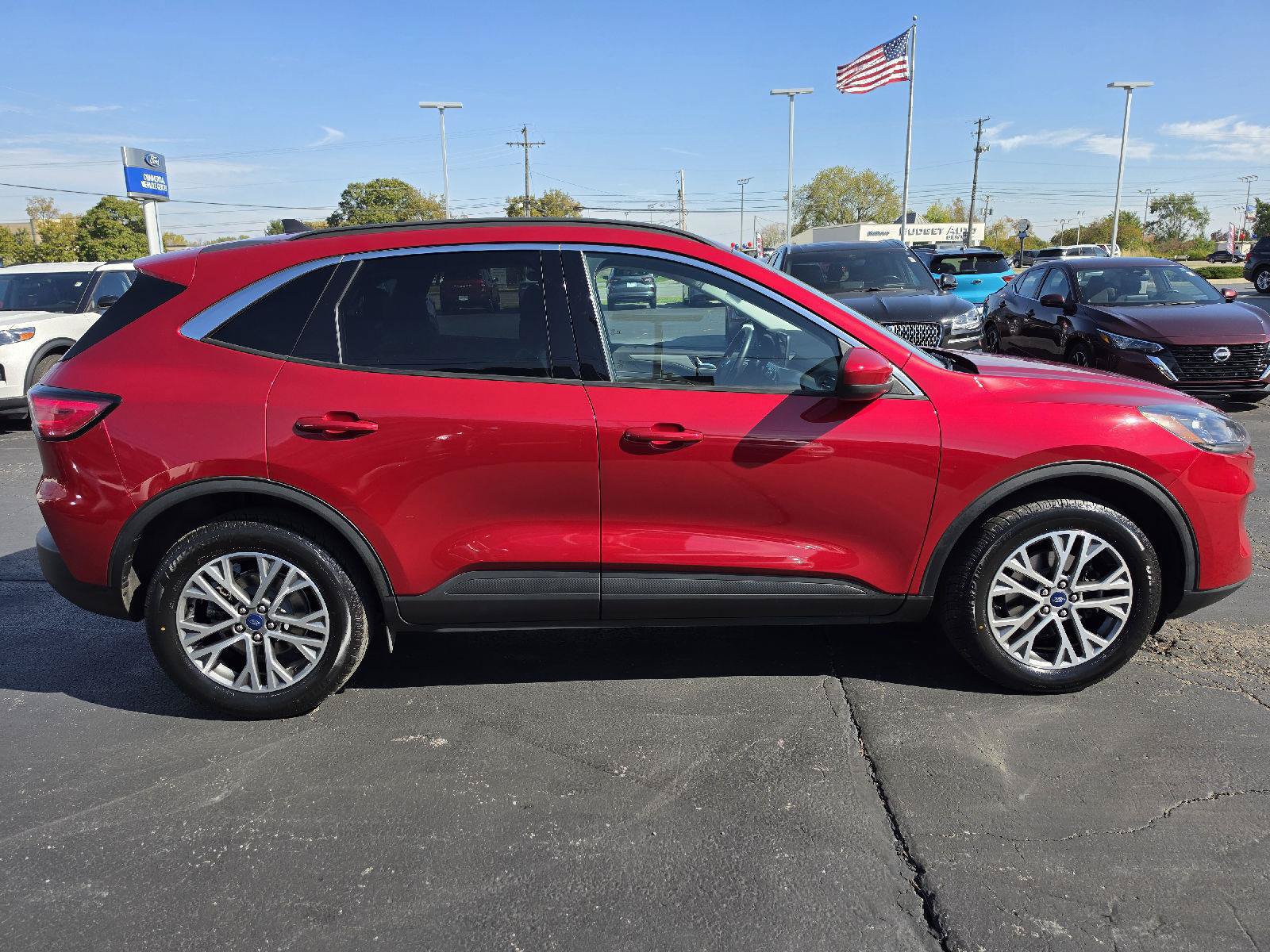 Used 2022 Ford Escape SEL AWD/4WD image 4