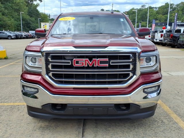 Used 2017 GMC Sierra 1500 SLE w/ SLE Value Package AWD/4WD image 3