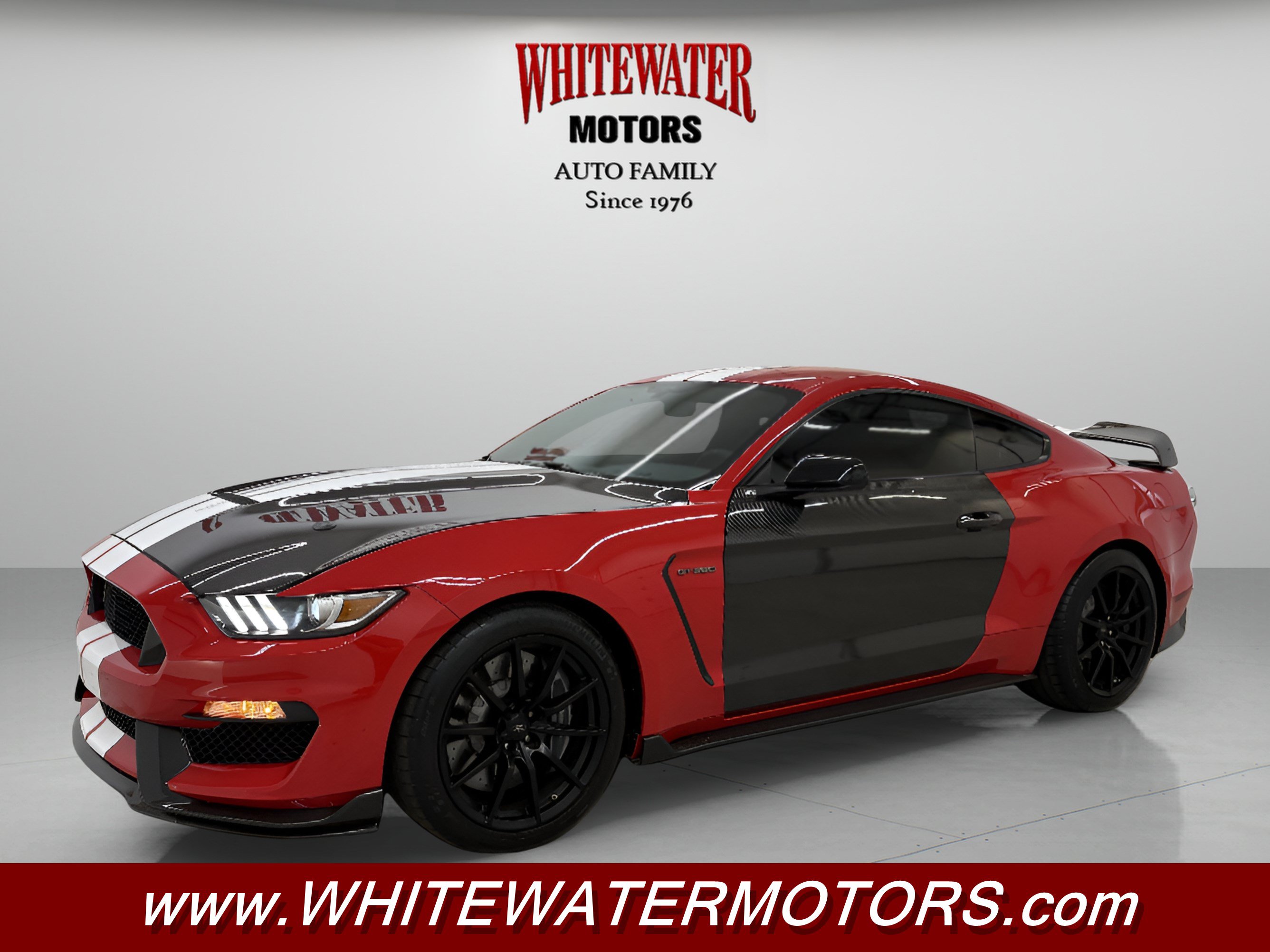 Used 2016 Ford Mustang Shelby GT350 w/ Track Package RWD image 1