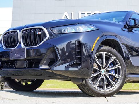 Used 2024 BMW X6 M60i AWD/4WD image 2