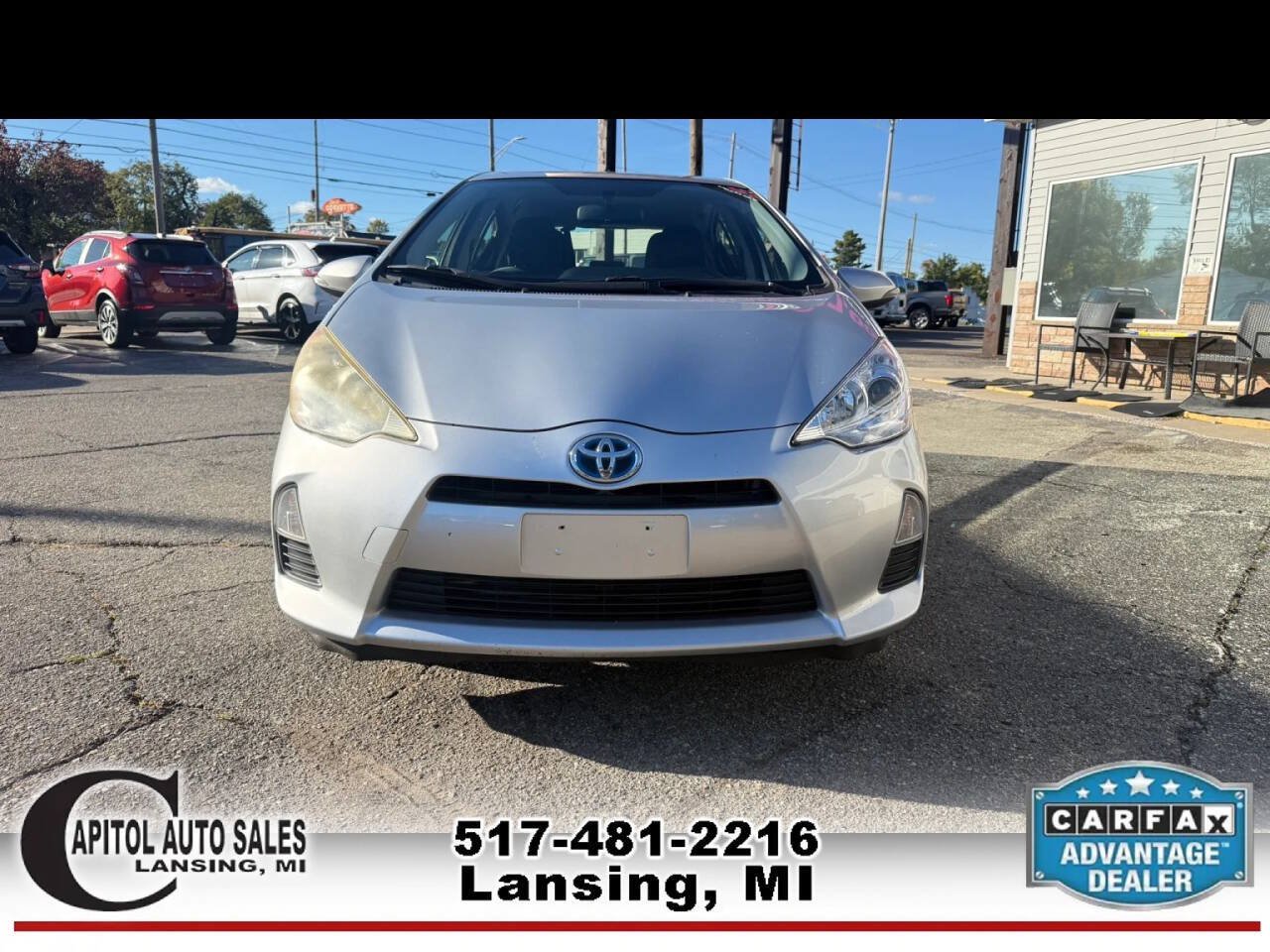 Used 2013 Toyota Prius C Three FWD image 3