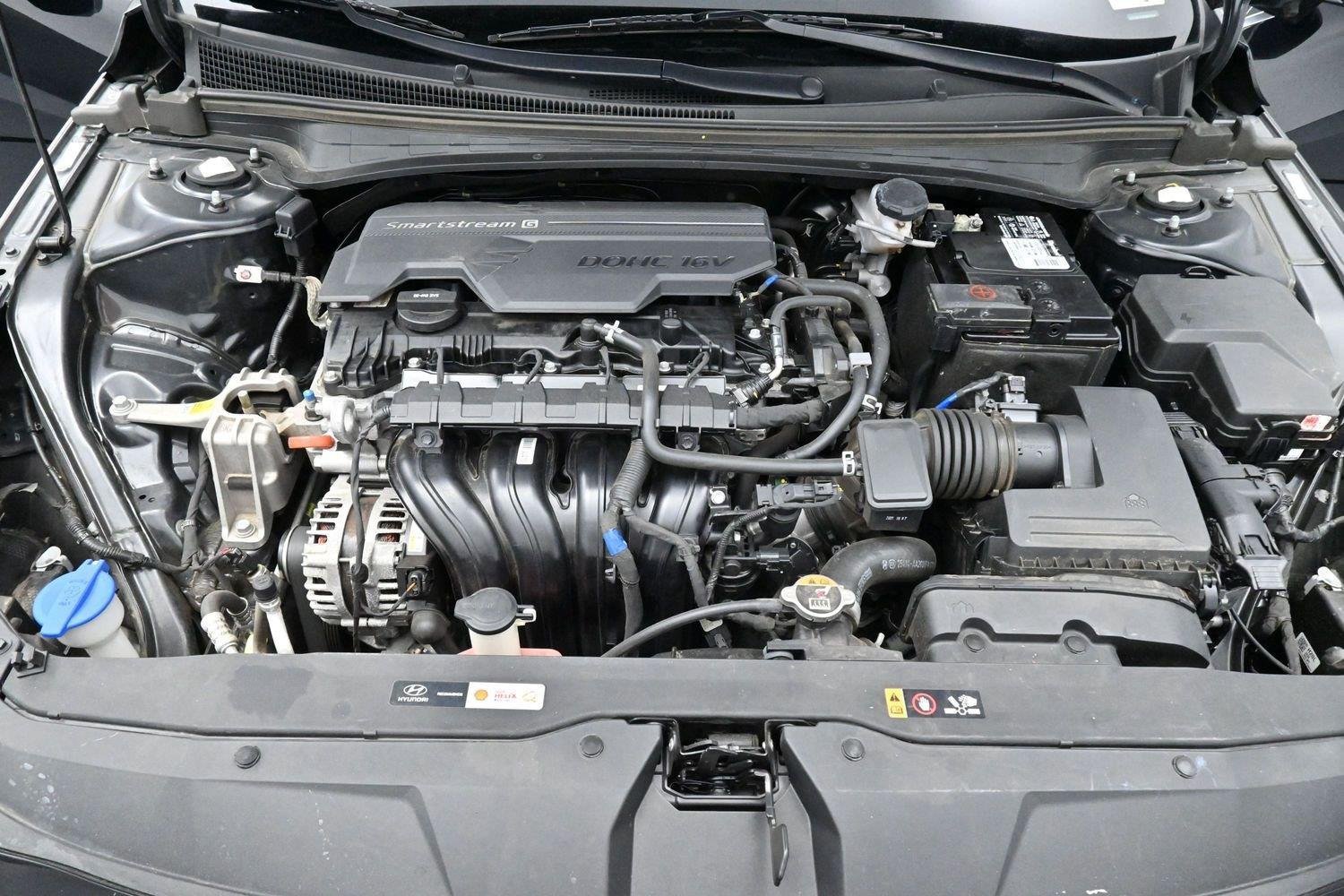 Used 2021 Hyundai Elantra Limited w/ Cargo Package FWD image 36
