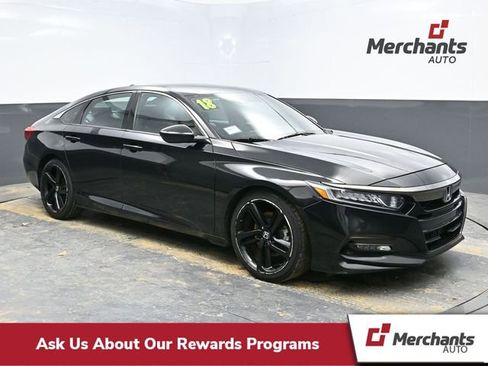 Used 2018 Honda Accord Sport image 1