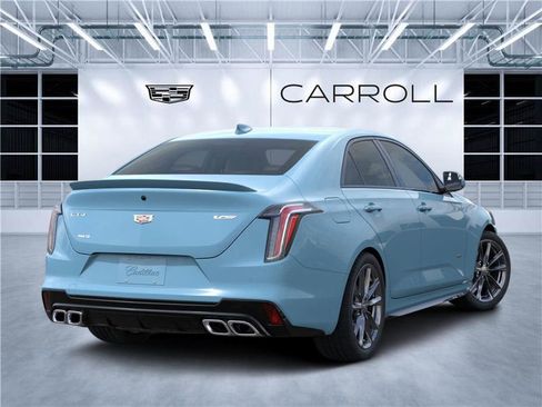New 2026 Cadillac CT4 V w/ Navigation Package AWD/4WD image 4