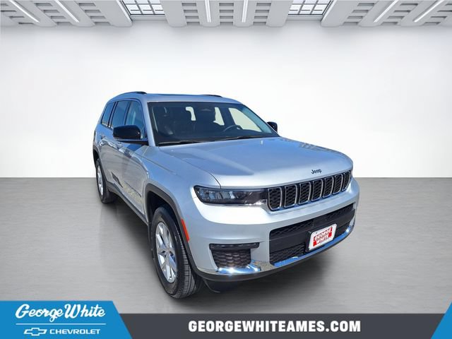 Used 2023 Jeep Grand Cherokee L Limited w/ Trailer Tow Group (B) AWD/4WD image 38