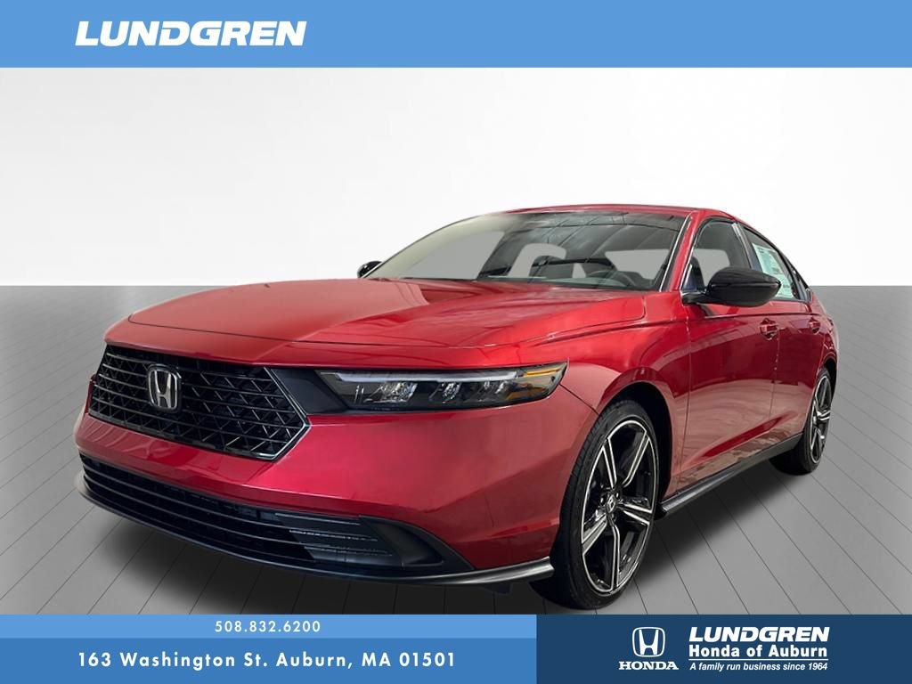 New 2026 Honda Accord Sport image 26
