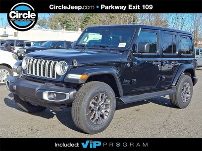 New 2026 Jeep Wrangler Sahara
