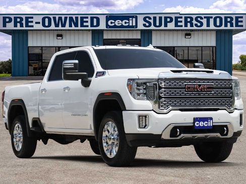 Used 2020 GMC Sierra 2500 Denali w/ Denali Ultimate Package AWD/4WD image 1