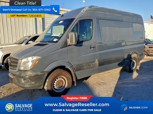 Used 2018 Mercedes-Benz Sprinter 2500 image 1