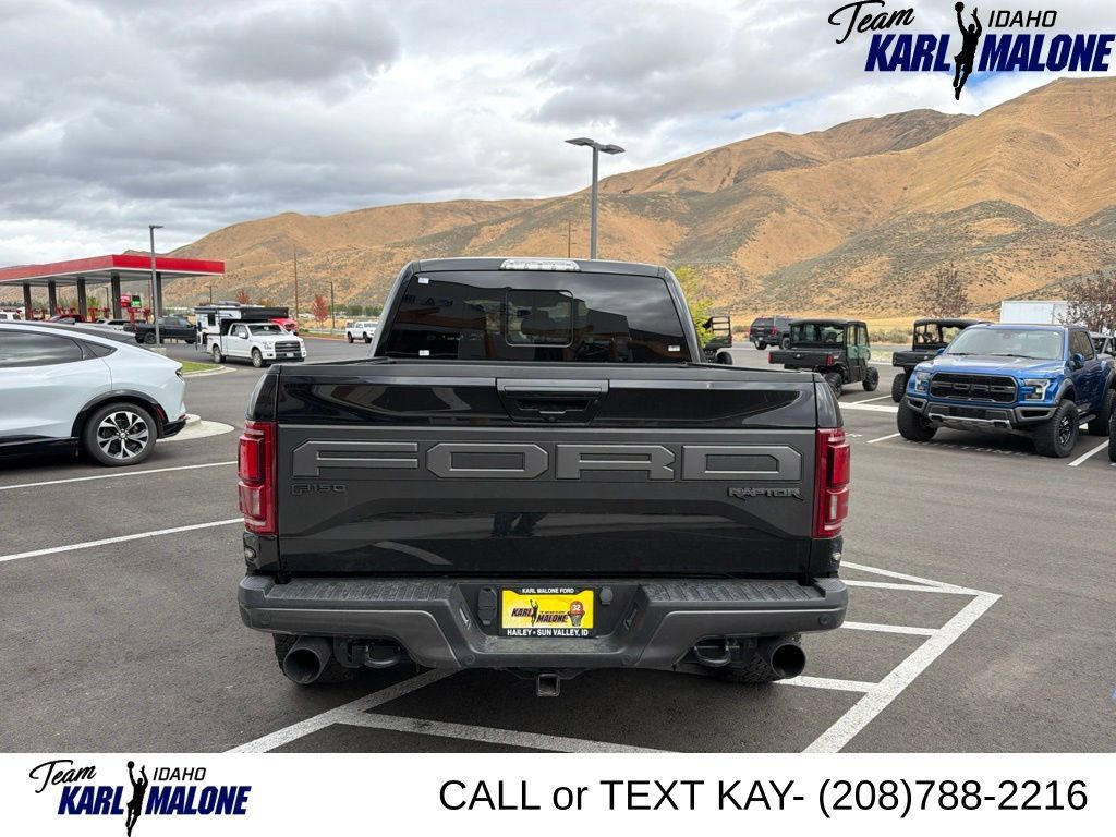 Used 2020 Ford F150 Raptor w/ Equipment Group 802A Luxury AWD/4WD image 3