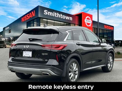 Used 2021 INFINITI QX50 Luxe image 9