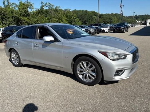 Used 2018 INFINITI Q50 Pure AWD/4WD image 7