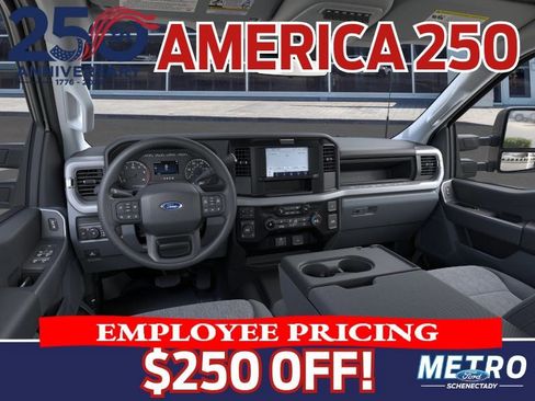 New 2026 Ford F350 XL w/ XL Chrome Package AWD/4WD image 9