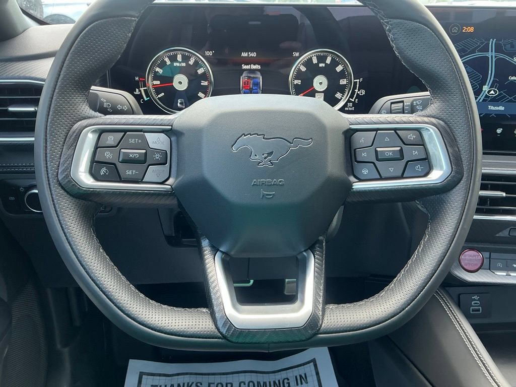 New 2026 Ford Mustang Premium RWD image 32