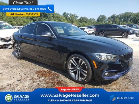 Used 2020 BMW 430i Gran Coupe Sedan image 5