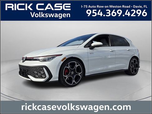 New 2026 Volkswagen GTI Autobahn image 1