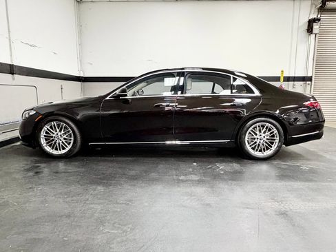Used 2021 Mercedes-Benz S 580 4MATIC Sedan image 8