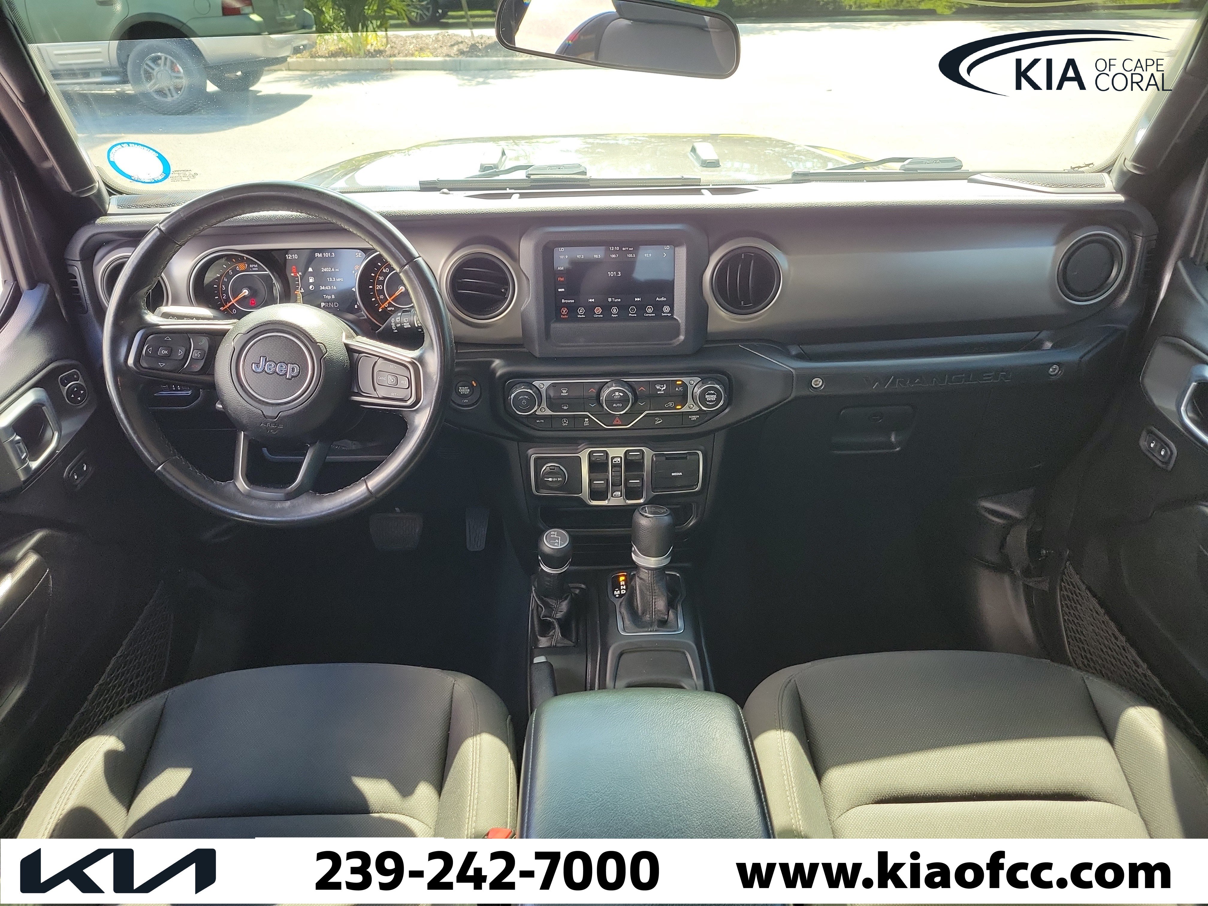 Used 2020 Jeep Wrangler Unlimited Sport AWD/4WD image 14