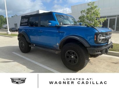 Used 2021 Ford Bronco Outer Banks w/ Sasquatch Package