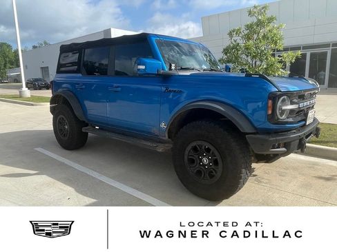 Used 2021 Ford Bronco Outer Banks w/ Sasquatch Package AWD/4WD image 1