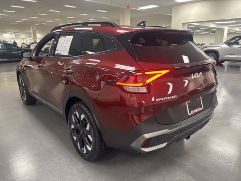 Used 2024 Kia Sportage X-Line w/ X-Line Premium Package image 5