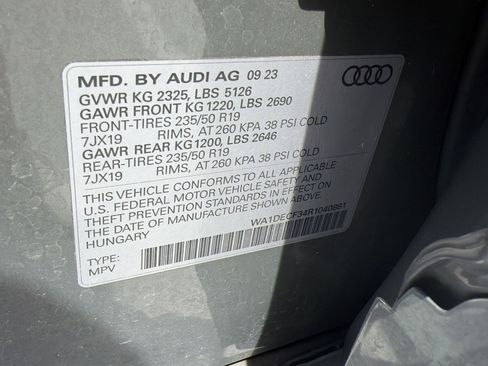 Certified 2024 Audi Q3 2.0T Premium AWD/4WD image 22