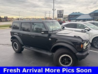 Used 2022 Ford Bronco Outer Banks w/ Sasquatch Package