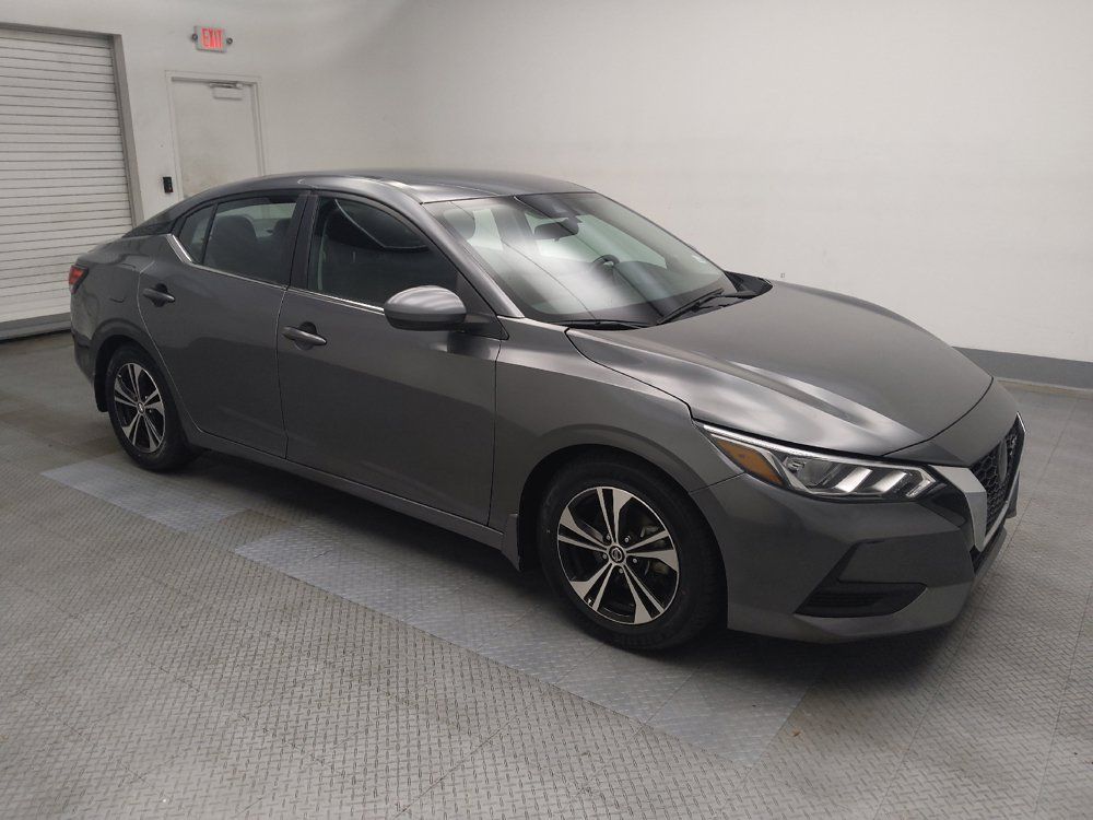 Used 2023 Nissan Sentra SV w/ All-Weather Package FWD image 11