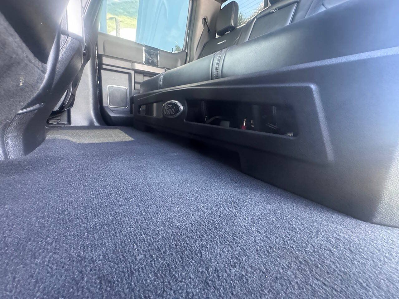 Used 2021 Ford F450 Platinum AWD/4WD image 78