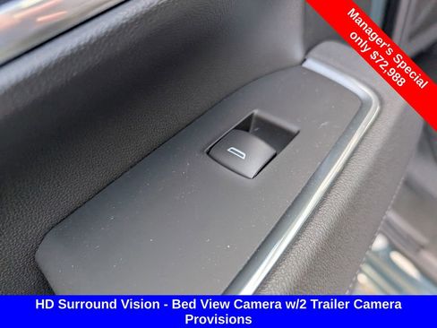 Used 2025 Chevrolet Silverado 3500 LTZ w/ LTZ Plus Package AWD/4WD image 13